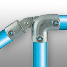 Swivel Hand Rails Key Clamp Handrail & Barrier Fittings, Tube, Posts & Accessories